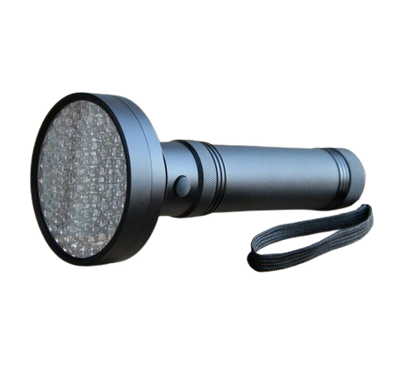 Bright 395nm UV blacklight LED flashlight, a must-have tool for home and professional use
