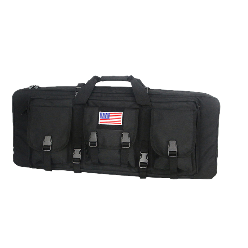 Hunting tactical rifle backpack, heavy-duty zippers, ensures weapon security