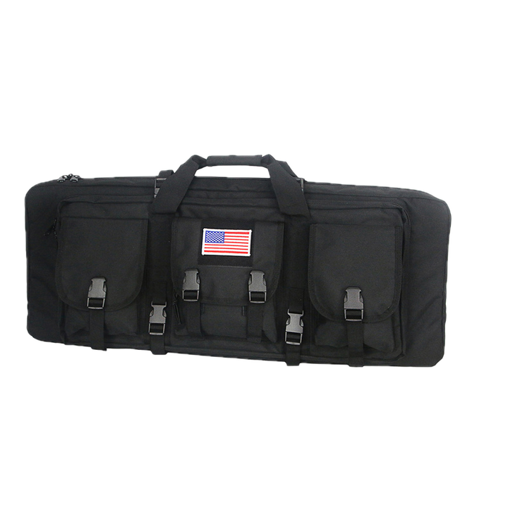Hunting tactical rifle backpack, heavy-duty zippers, ensures weapon security