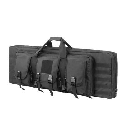 Military issue rifle backpack, cam-pact yet spacious for two rifles & gear