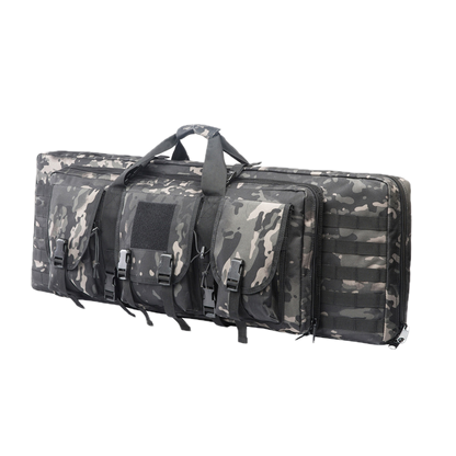 Tactical gun rucksack, black, provides excellent protection for valuable firearms