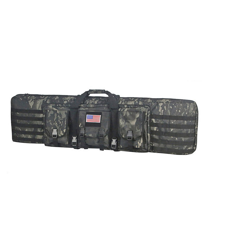 Hunting gear rifle bag, designed for safe & easy transport of two long guns