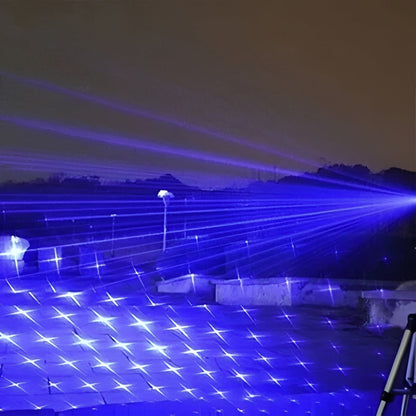 High-performance tactical laser torch with long-range beam, vital for outdoor exploration & safety.