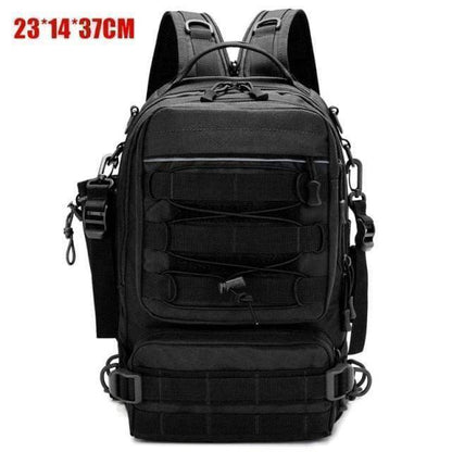 Camo fishing tackle storage bag, perfect for avid anglers needing organized gear