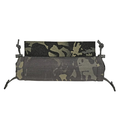 Compact OD green MOLLE EMT Pouch for quick access to medical supplies in survival situations.