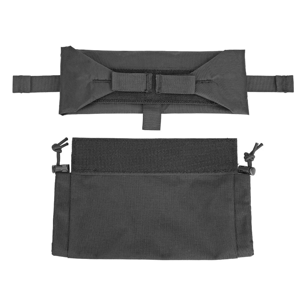 Rolled-up tactical IFAK Pouch in coyote brown, showing secure buckle closure for outdoor gear.