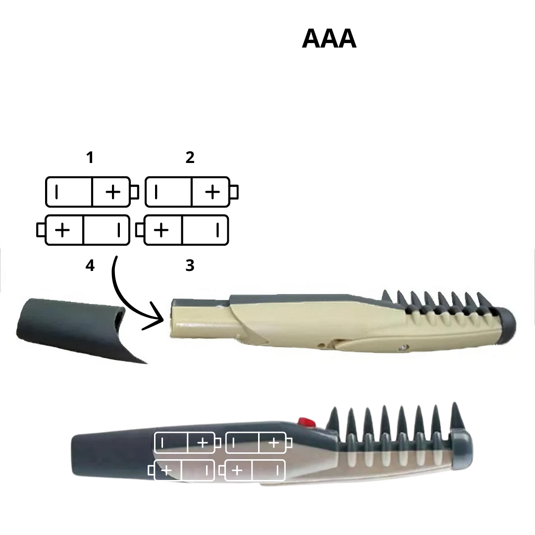 Effective pet brush for gentle detangling and deshedding. Tangle-free grooming for all cat & dog breeds.