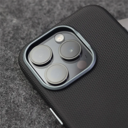 Matte finish iPhone case, a durable phone accessory. Textured, military-grade protection for your device.