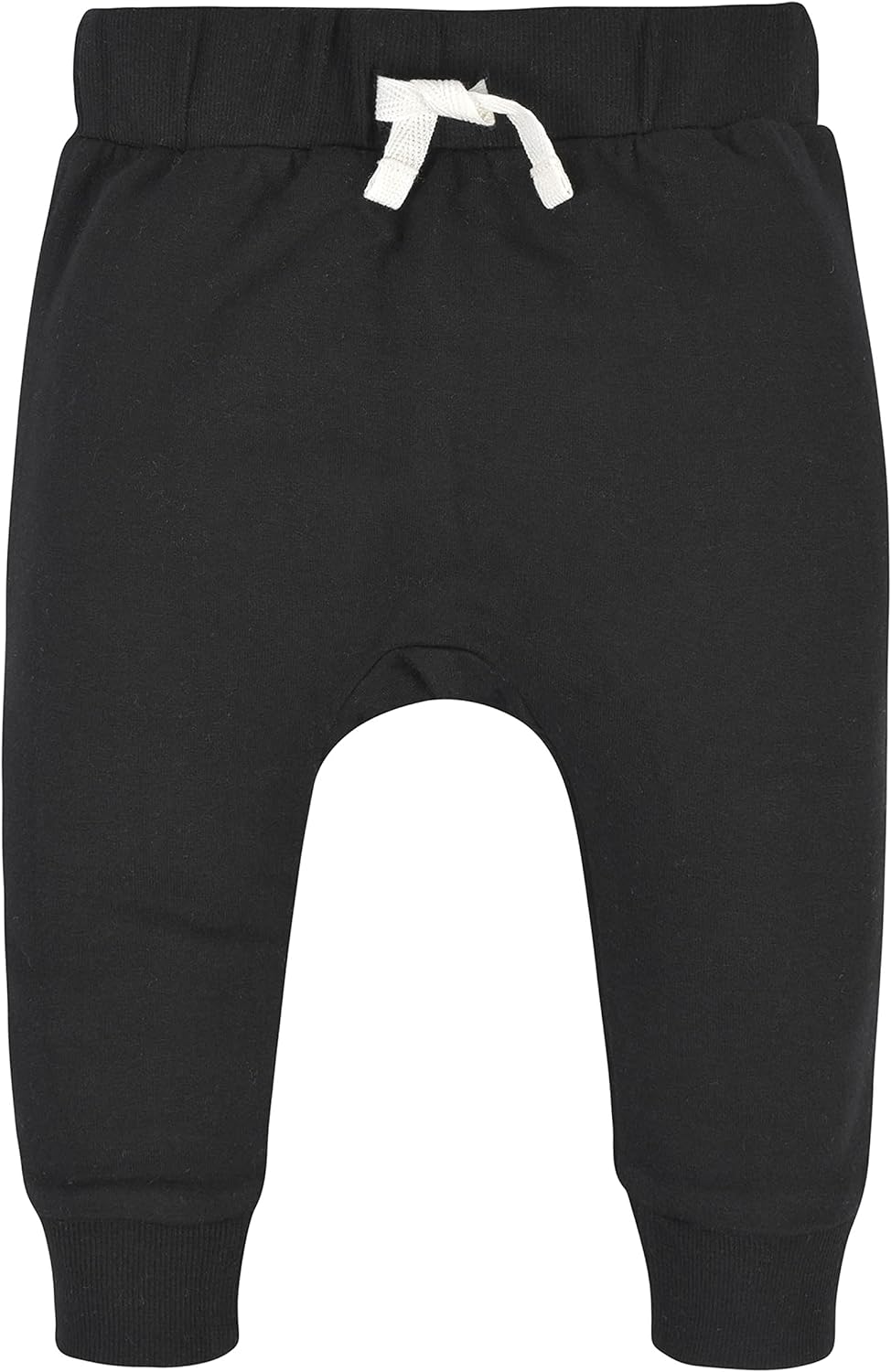 Multi-pack of versatile toddler sweatpants for boys & girls; durable playwear for active kids.