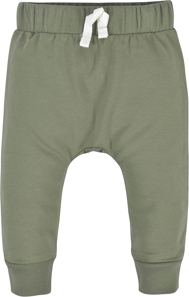 Essential 3-pack of gender-neutral toddler joggers, ideal for daily wear, play, and cozy comfort.