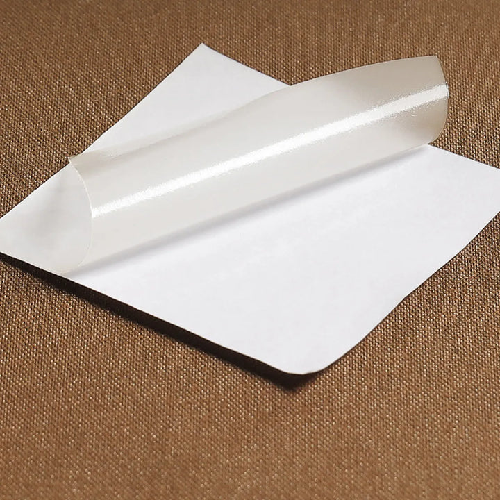 Close-up of TPU repair patch roll, strong adhesive for outdoor gear, an essential hiking accessory