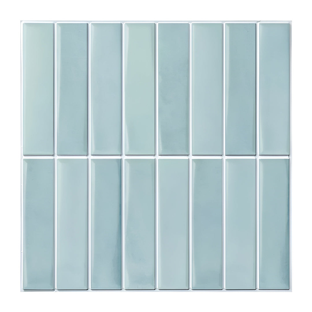 Trendy self-adhesive PeelLux 3D wall panels for modern home decor. Easy peel and stick installation.