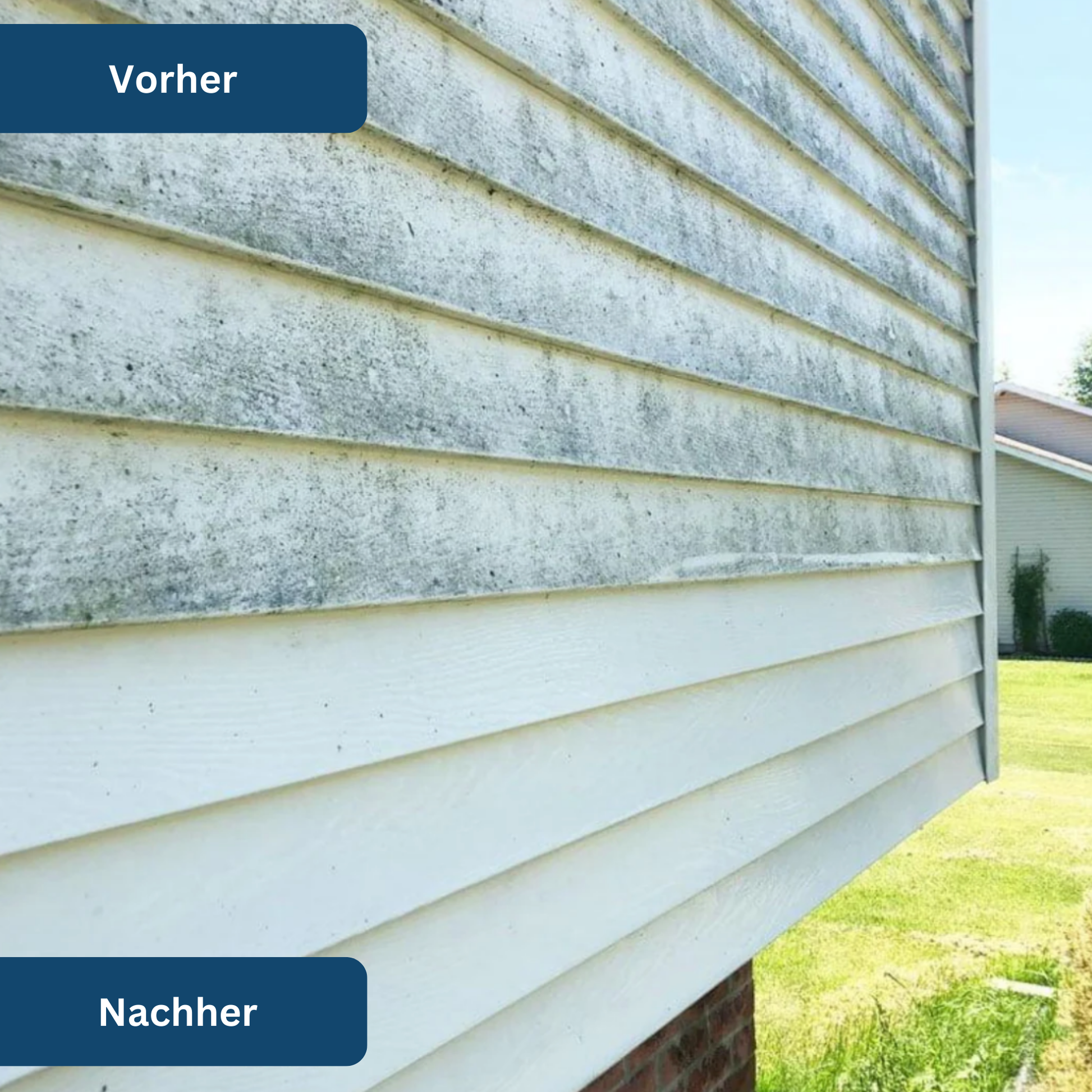 Ergonomic turbo pressure washer for garden hoses, making home improvement chores easier to tackle