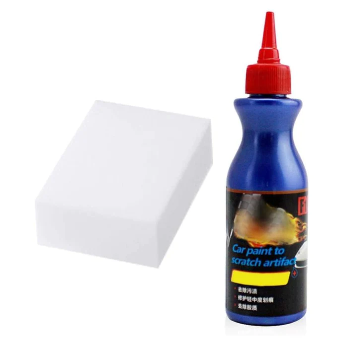 Ultimate car scratch remover kit & swirl repair. Restore paint shine for auto detailing and vehicle care.