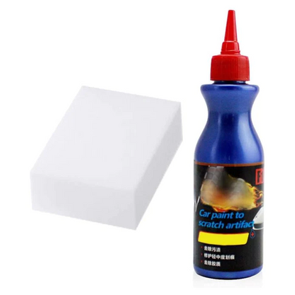 Ultimate car scratch remover kit & swirl repair. Restore paint shine for auto detailing and vehicle care.