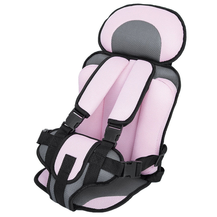 Ultimate protection child car seat with 5-point harness for babies & toddlers. Adjustable & breathable comfort for travel.