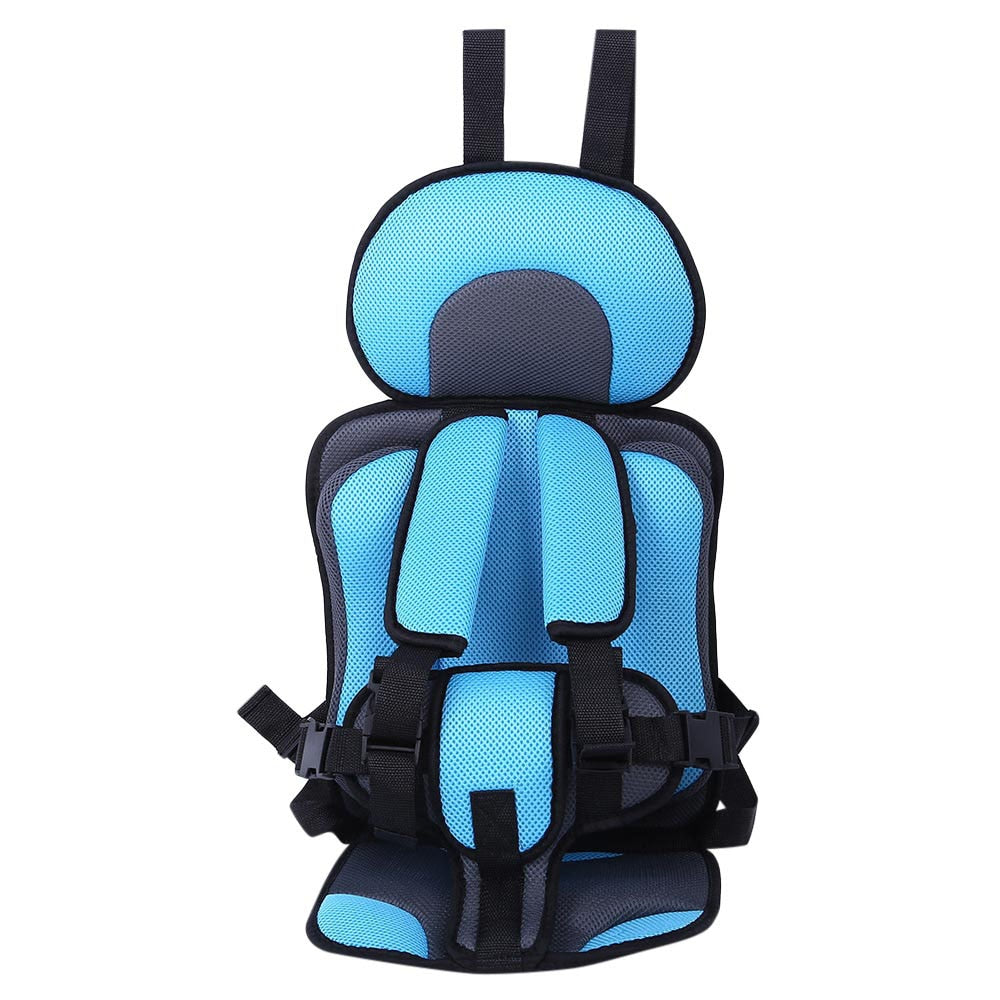 Durable child car seat, offering ultimate protection & breathable comfort. Adjustable features & 5-point harness included.