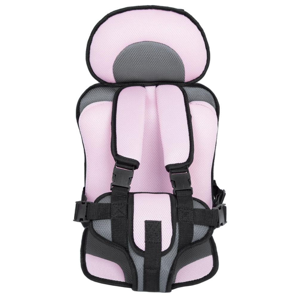 Safe baby car seat, convertible to booster, offering ultimate protection & adjustable comfort for kids travel.
