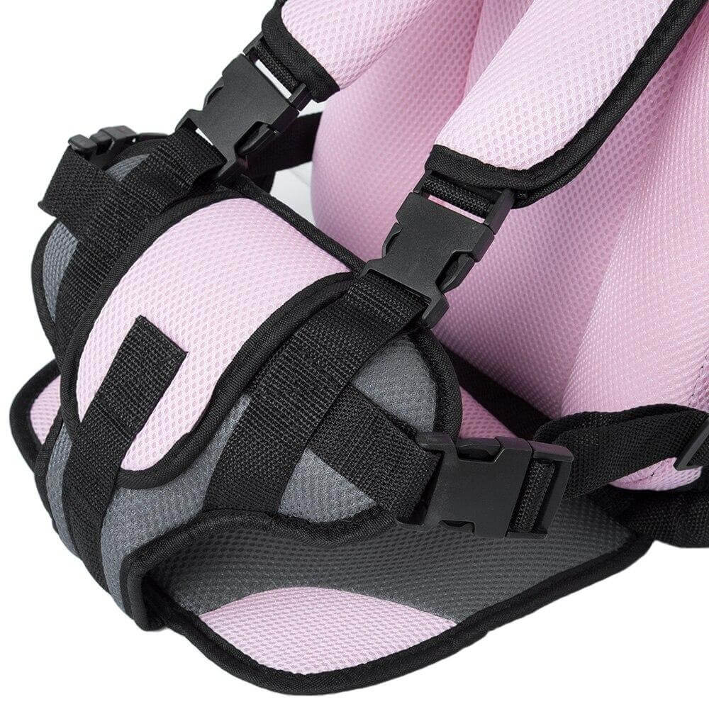 Premium child car seat, designed for ultimate protection & comfort. Features adjustable support & a secure 5-point harness.
