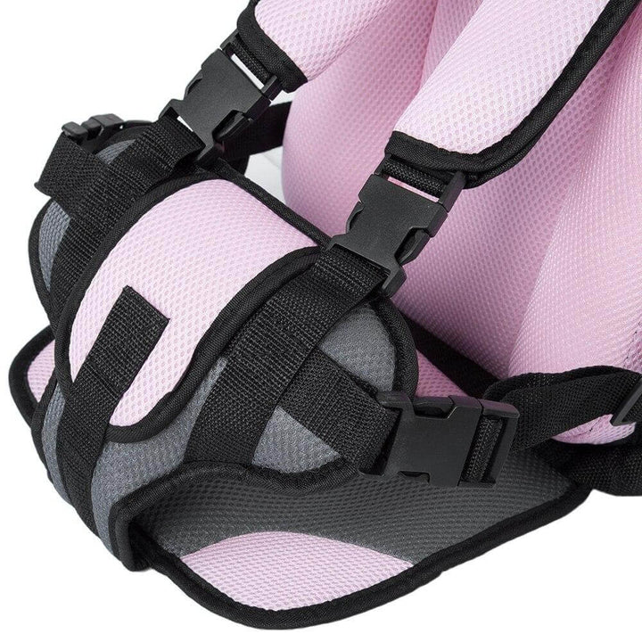 Premium child car seat, designed for ultimate protection & comfort. Features adjustable support & a secure 5-point harness.