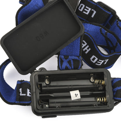 Hiking headlamp kit with essential accessories for outdoor enthusiasts