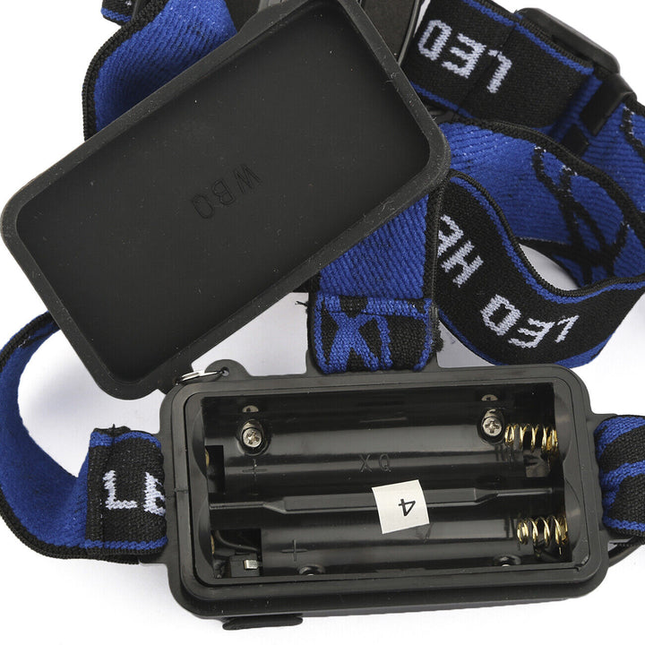 Hiking headlamp kit with essential accessories for outdoor enthusiasts