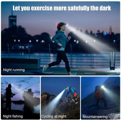 Durable waterproof headlamp, essential outdoor gear for all weather conditions