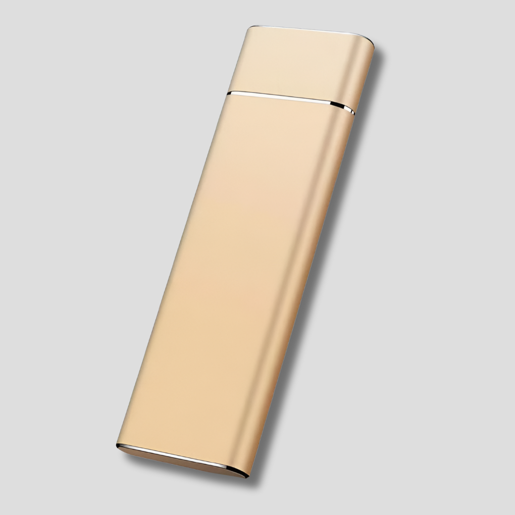 64GB ultra-fast portable solid-state drive (SSD) external storage for quick data transfer and computer accessories.