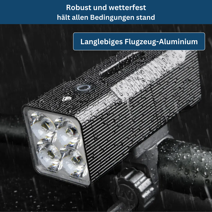 Compact Ultra-Frontlight, an essential portable lighting device for demanding work