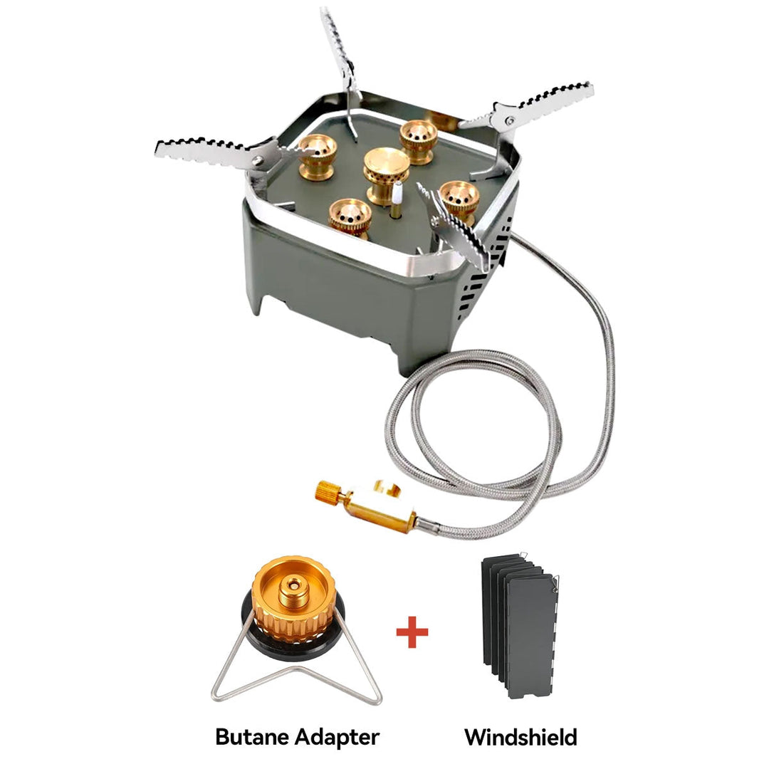 Unisex outdoor cooking stove, delivering reliable performance on camping trips