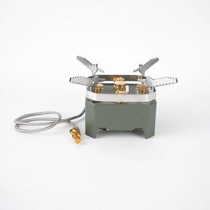 High-performance outdoor cooking stove, perfect for backpacking adventures