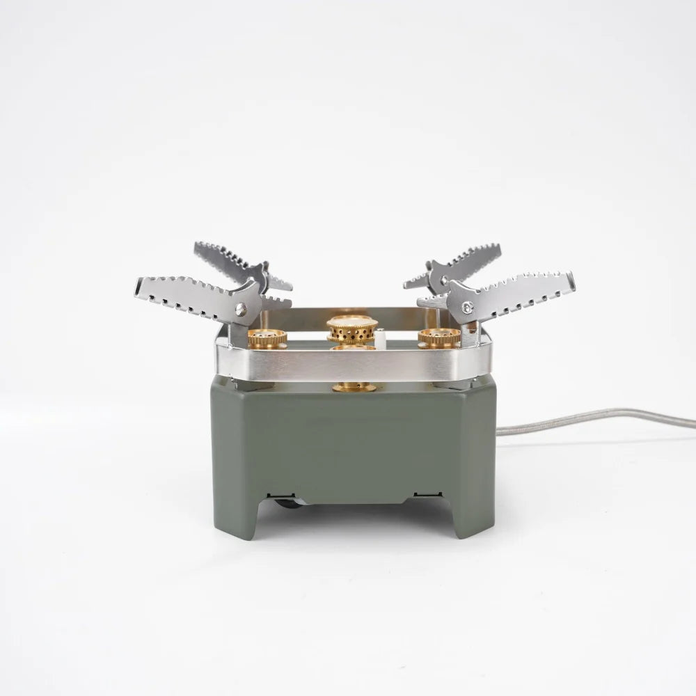 Compact outdoor cooking gear, an ultra-potent camping stove for hikers