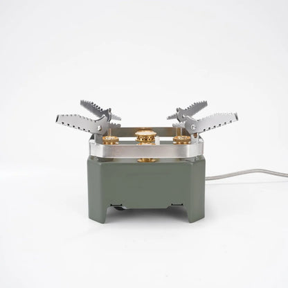 Compact outdoor cooking gear, an ultra-potent camping stove for hikers