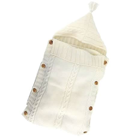 Plush baby wrap swaddle blanket, ultra-soft for newborns. Ideal infant comfort and cozy baby gift.