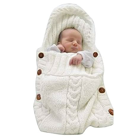 Hooded plush infant blanket swaddle wrap, ultra-soft for newborn comfort. Cozy baby essential gift.