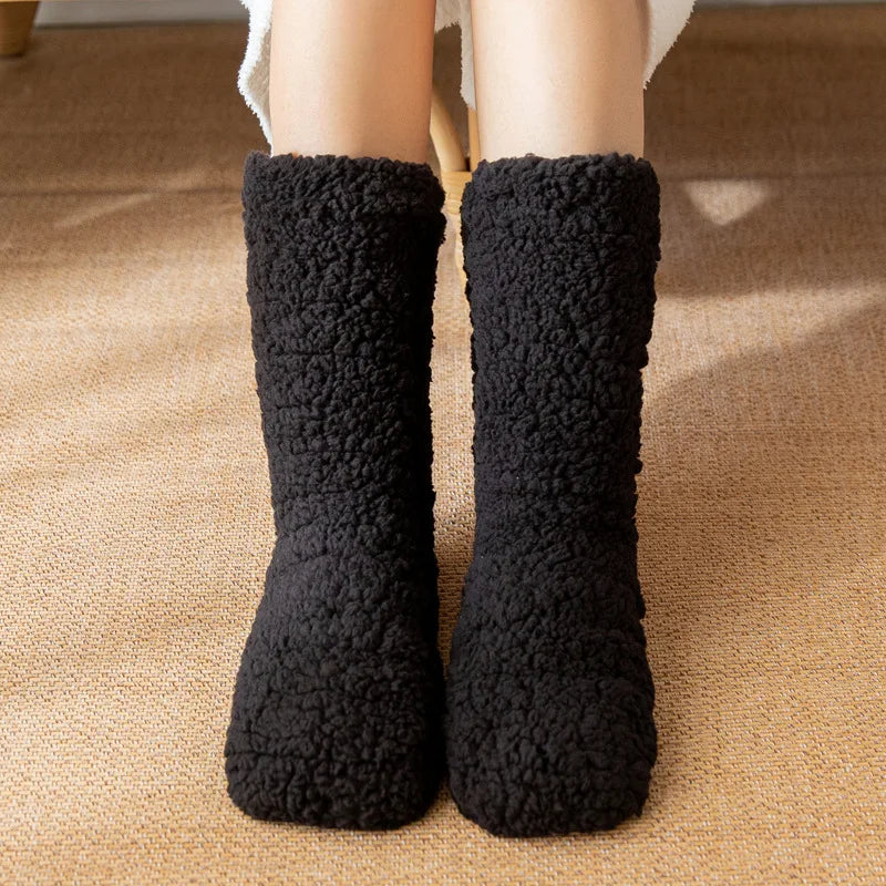 Super warm ultra-soft women's cozy winter socks for ultimate comfort. Essential loungewear & sleepwear.
