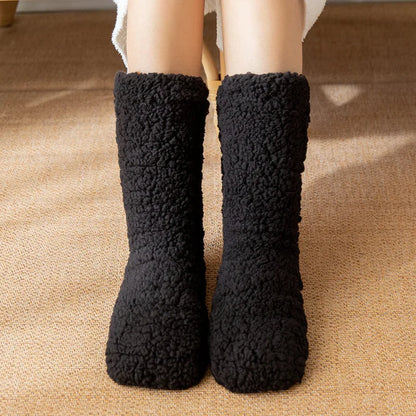 Super warm ultra-soft women's cozy winter socks for ultimate comfort. Essential loungewear & sleepwear.
