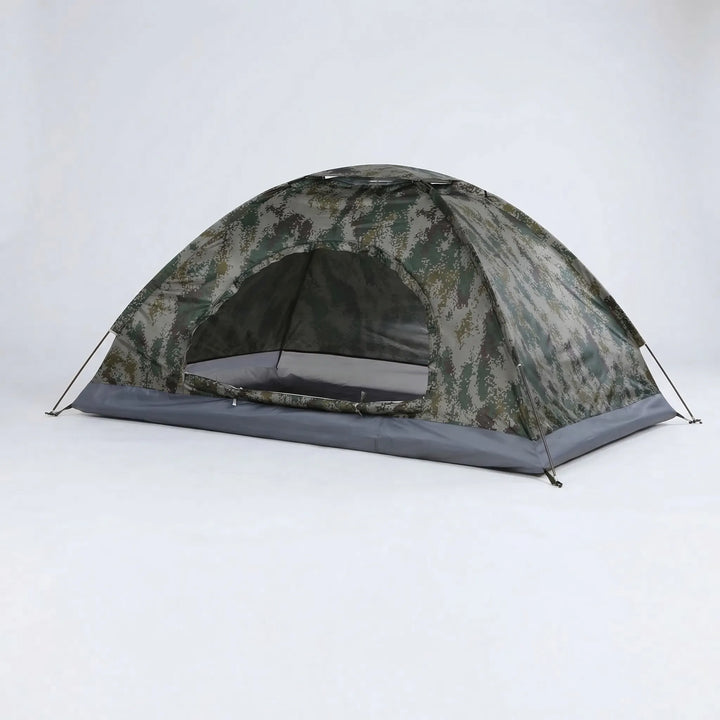 Durable 1-2 person ultralight dome tent, perfect for outdoor camping, hiking, and 3-season backpacking adventures.