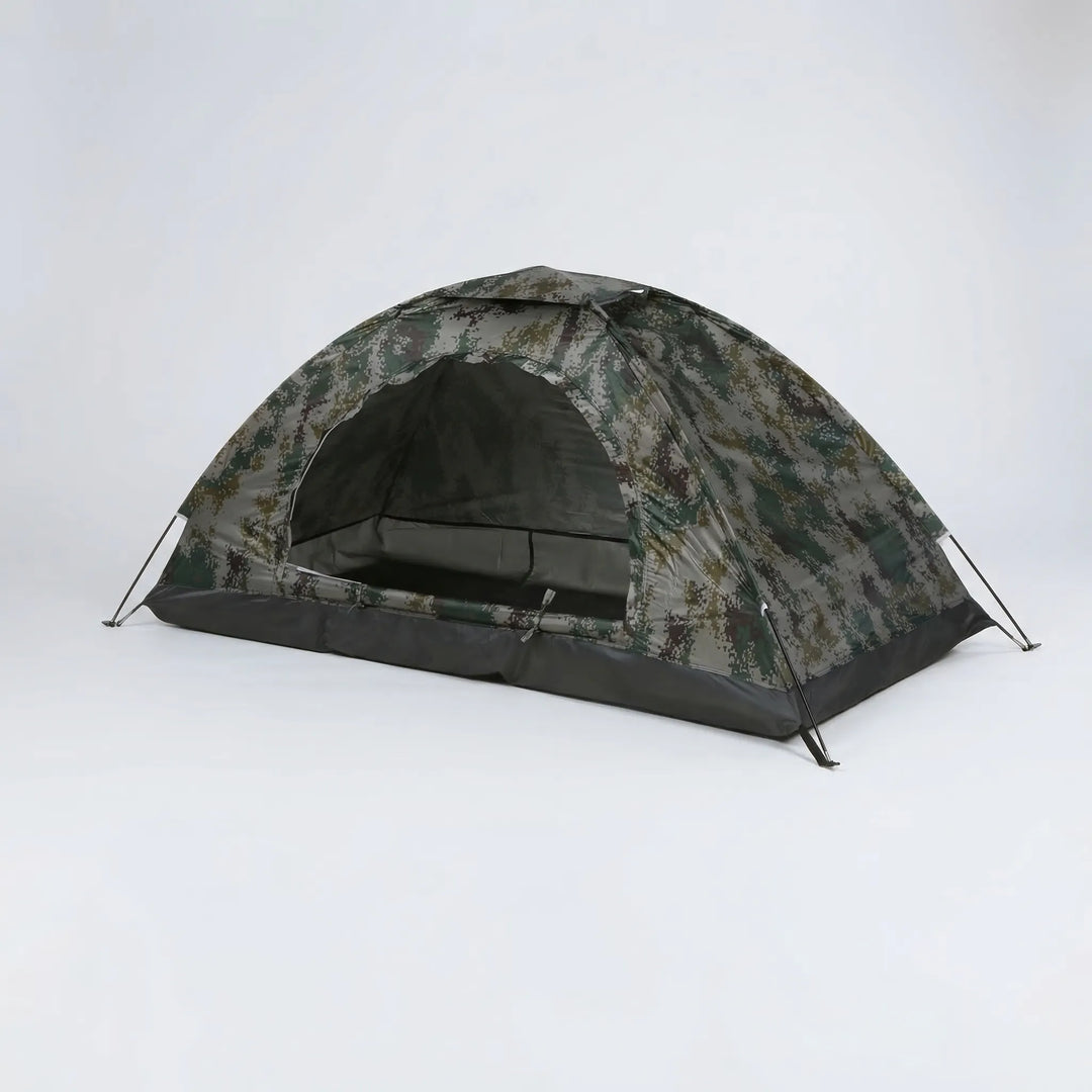 Unisex ultralight dome tent for 1 or 2 persons, ideal for camping, hiking, and backpacking. Portable 3-season shelter.