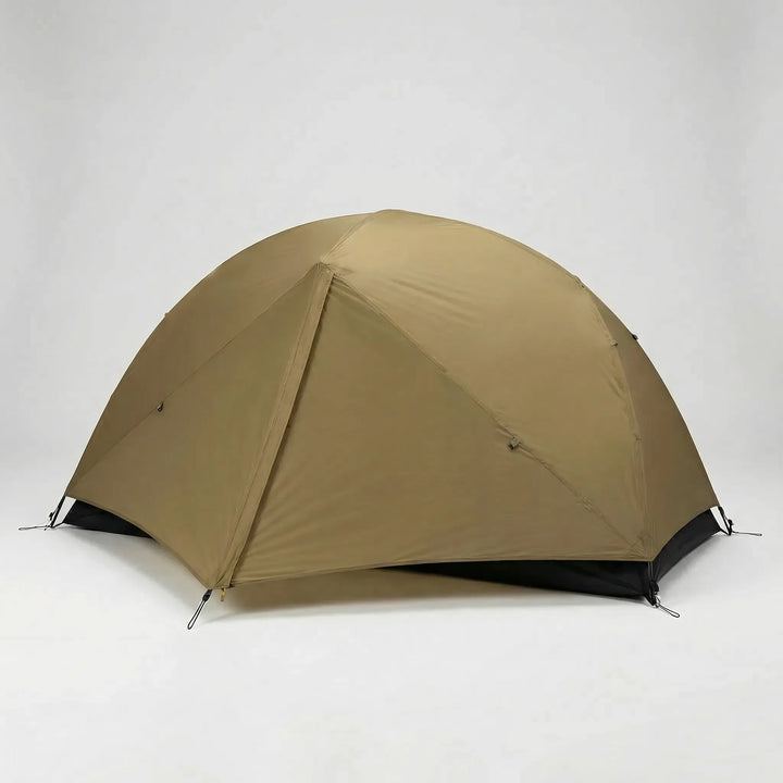 Unisex ultralight 1-person hiking tent for backpacking. Reliable 3-season adventure tent for solo camping.