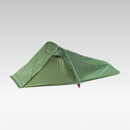 Ultralight 2-person tunnel camping tent, waterproof, spacious for backpacking