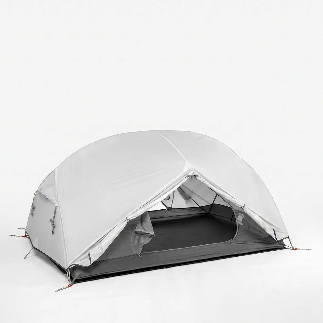 An ultralight backpacking tent, perfect 3-season outdoor shelter for hikers seeking lightweight camping gear.