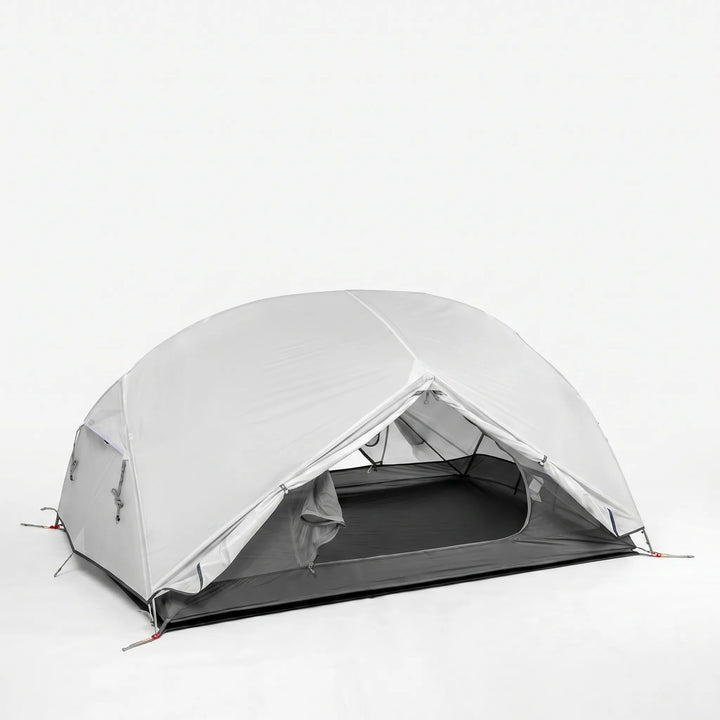 An ultralight backpacking tent, perfect 3-season outdoor shelter for hikers seeking lightweight camping gear.