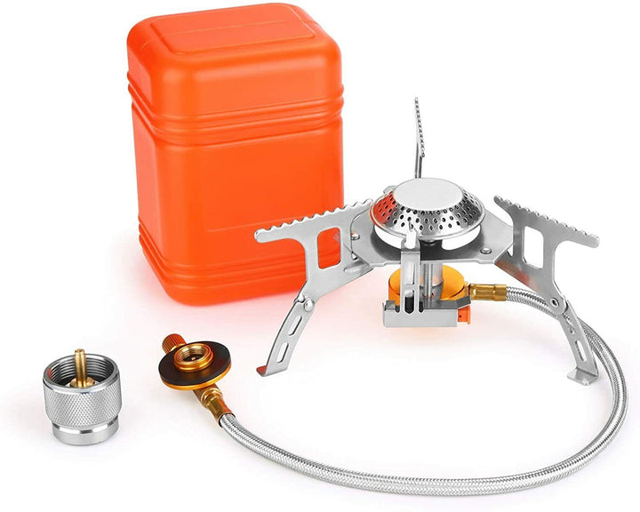 Ultralight 3700W Portable Camping Gas Stove with Piezo Ignition