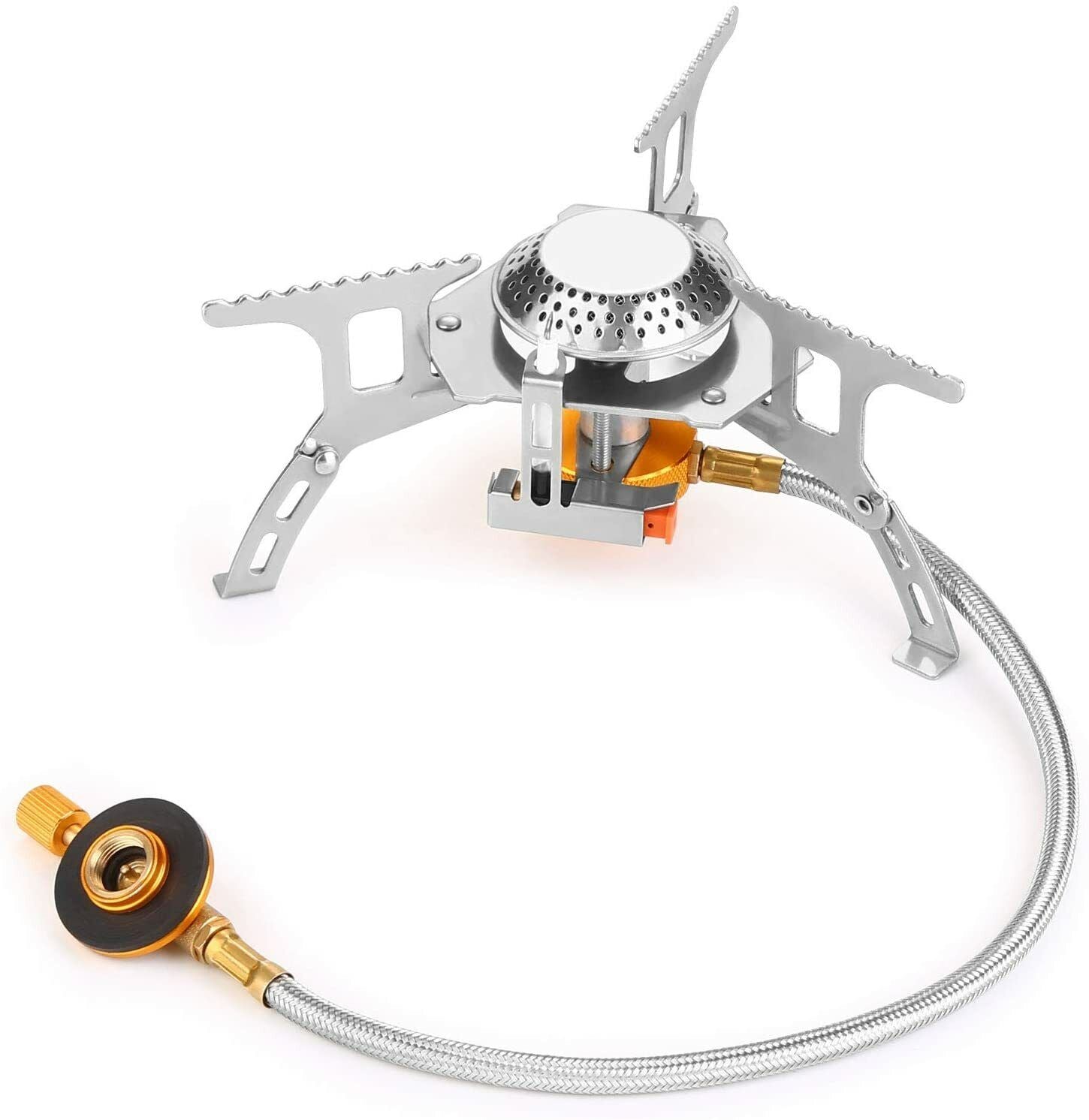 Ultralight 3700W Portable Camping Gas Stove with Piezo Ignition