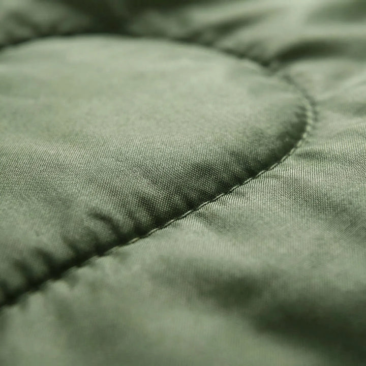 Compact & portable ultralight 4-season sleeping bag. Waterproof envelope style for camping, hiking & travel.