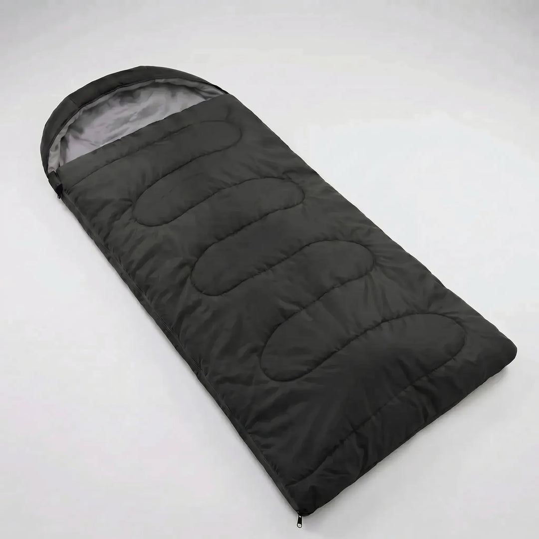 Versatile 4-season ultralight sleeping bag. Waterproof, portable, and compact for all outdoor camping & hiking.