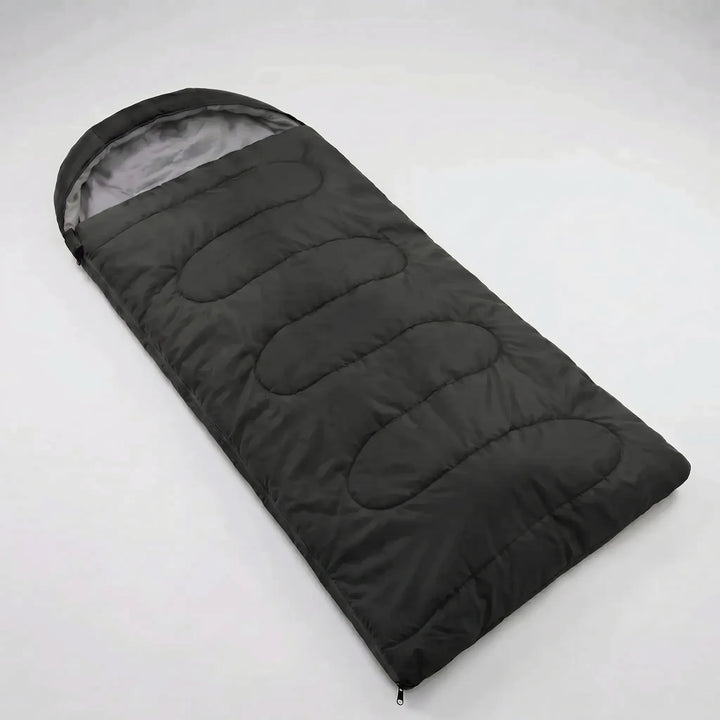Versatile 4-season ultralight sleeping bag. Waterproof, portable, and compact for all outdoor camping & hiking.