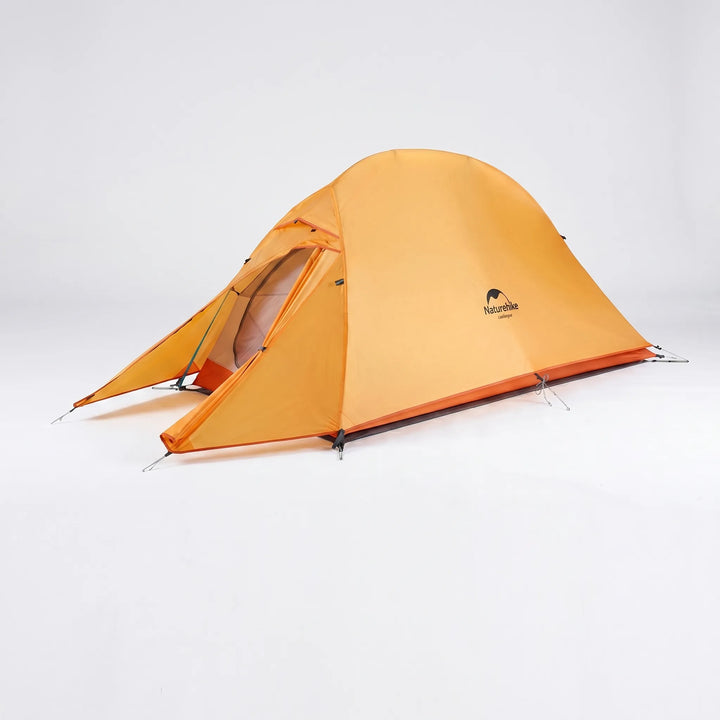 Ultralight 1-2 person dome tent for hiking & travel. Durable 3-season backpacking shelter for outdoor adventures.