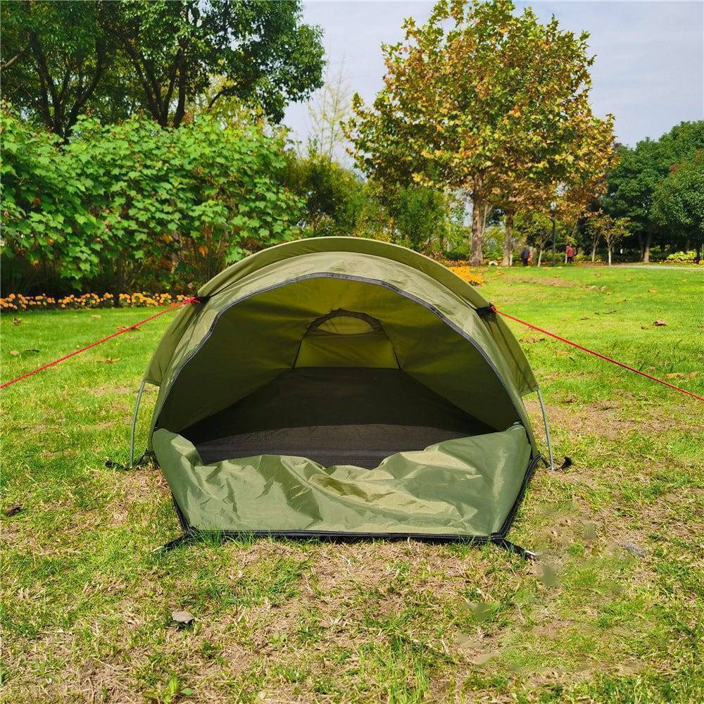 Compact and durable ultralight tent, featuring 2-way ventilation for comfortable outdoor camping